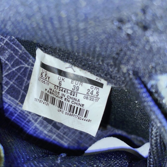 Jordan Retro 1 High Black/Gold 🔥🔥🔥 - Picture 5 of 5